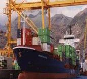 [company_name_branding] buque con contenedores